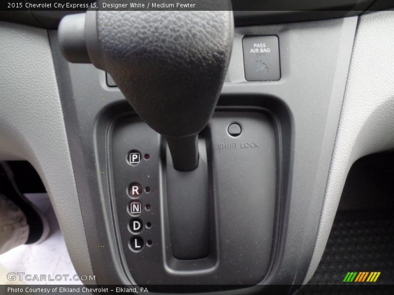  2015 City Express LS Xtronic CVT Automatic Shifter