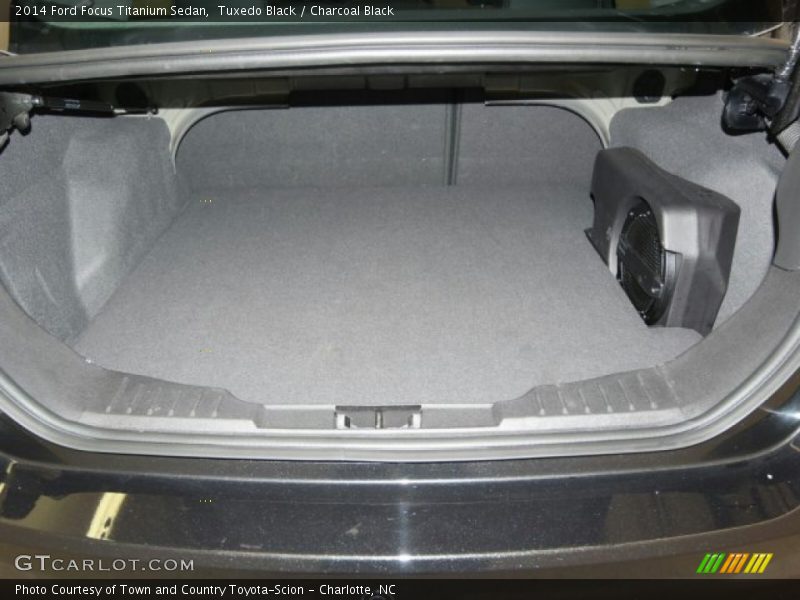 Tuxedo Black / Charcoal Black 2014 Ford Focus Titanium Sedan