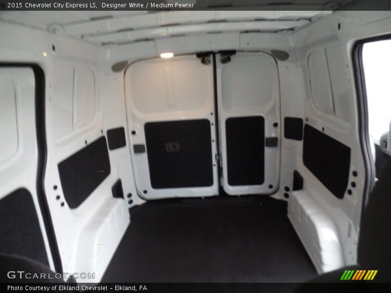  2015 City Express LS Trunk