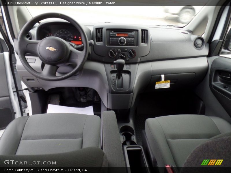 Dashboard of 2015 City Express LS