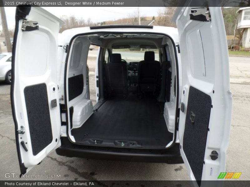  2015 City Express LS Trunk