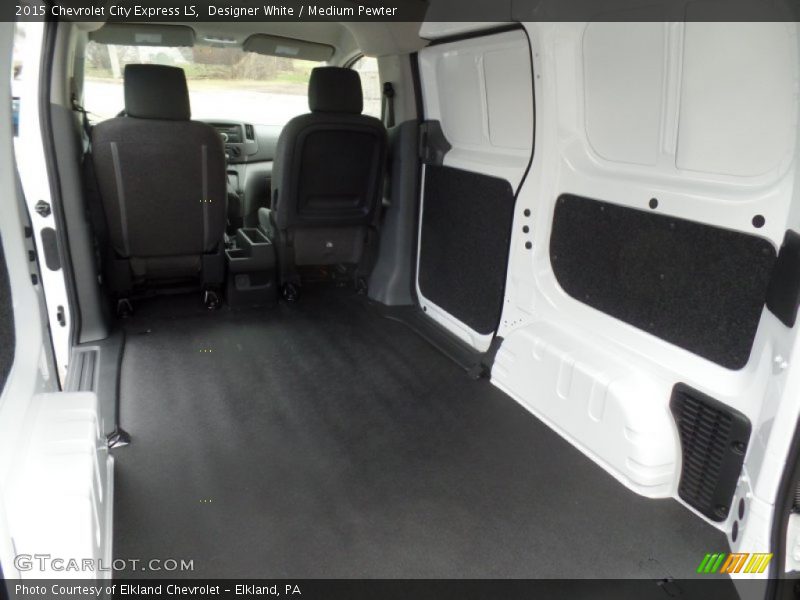  2015 City Express LS Trunk