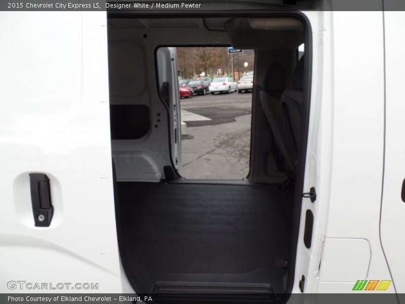 Designer White / Medium Pewter 2015 Chevrolet City Express LS