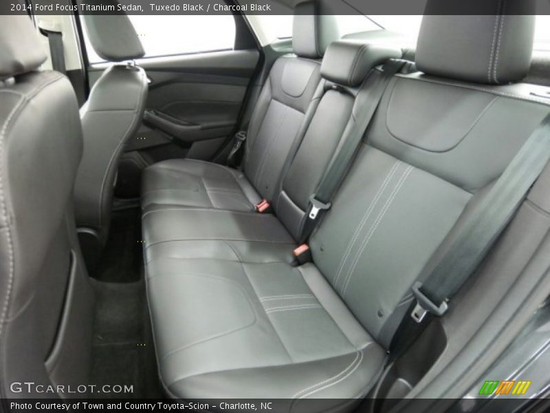 Tuxedo Black / Charcoal Black 2014 Ford Focus Titanium Sedan