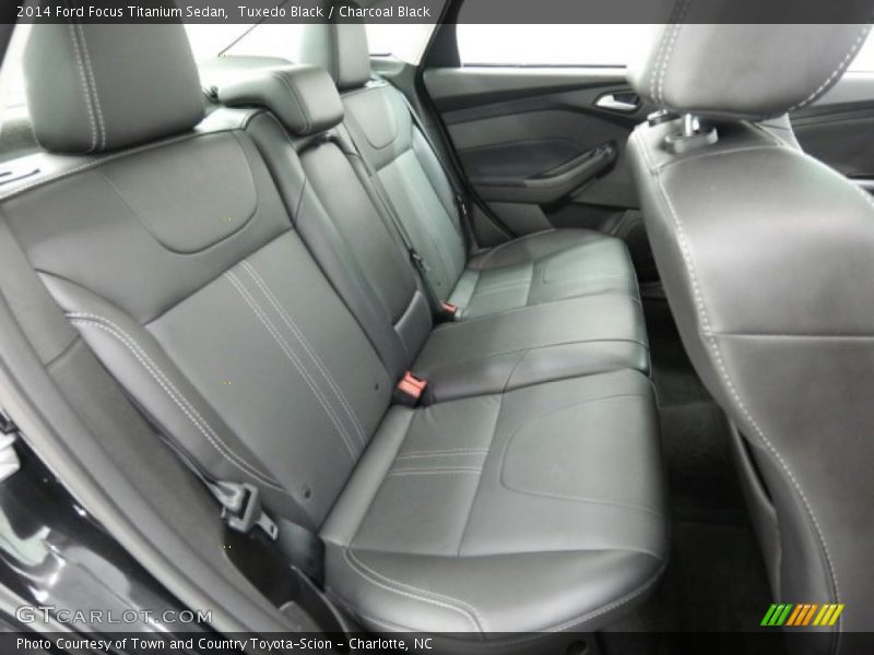 Tuxedo Black / Charcoal Black 2014 Ford Focus Titanium Sedan