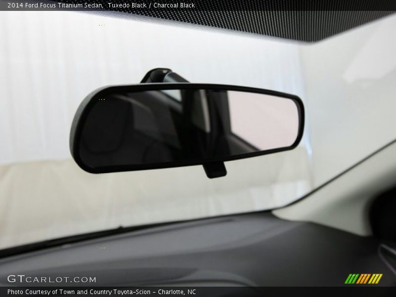 Tuxedo Black / Charcoal Black 2014 Ford Focus Titanium Sedan
