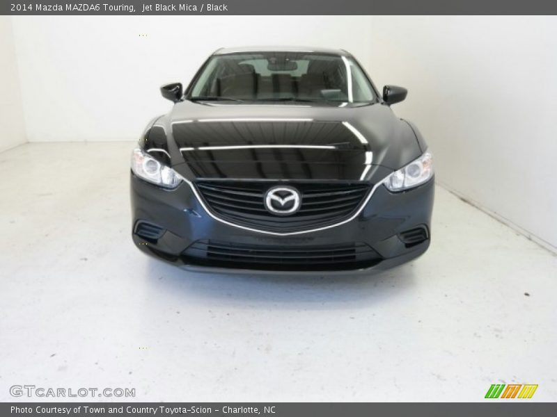 Jet Black Mica / Black 2014 Mazda MAZDA6 Touring