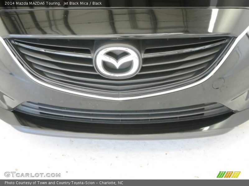 Jet Black Mica / Black 2014 Mazda MAZDA6 Touring