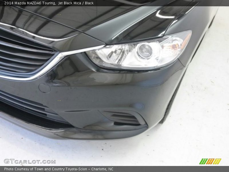 Jet Black Mica / Black 2014 Mazda MAZDA6 Touring