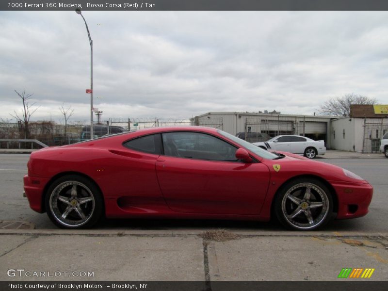 Rosso Corsa (Red) / Tan 2000 Ferrari 360 Modena