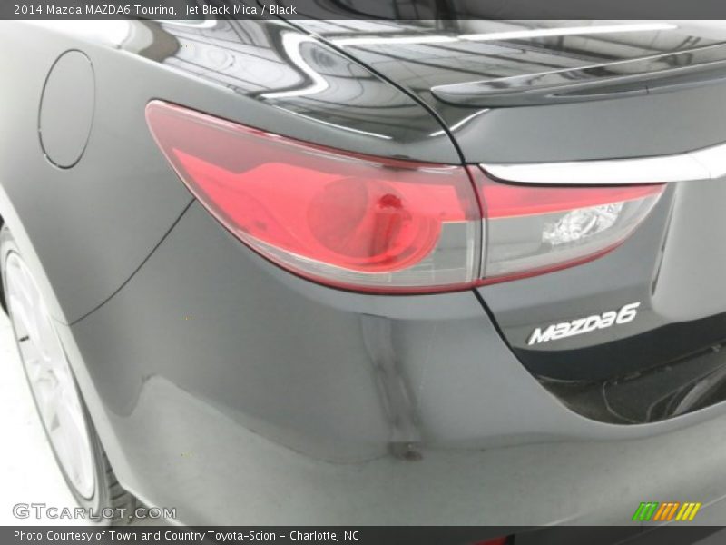 Jet Black Mica / Black 2014 Mazda MAZDA6 Touring