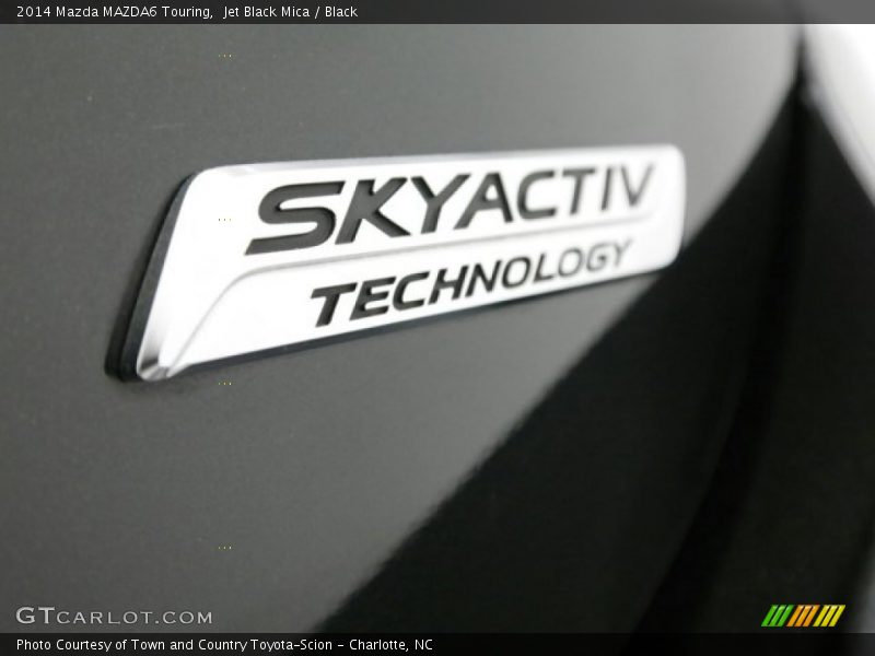 Jet Black Mica / Black 2014 Mazda MAZDA6 Touring