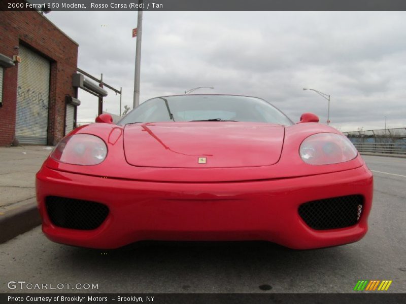 Rosso Corsa (Red) / Tan 2000 Ferrari 360 Modena