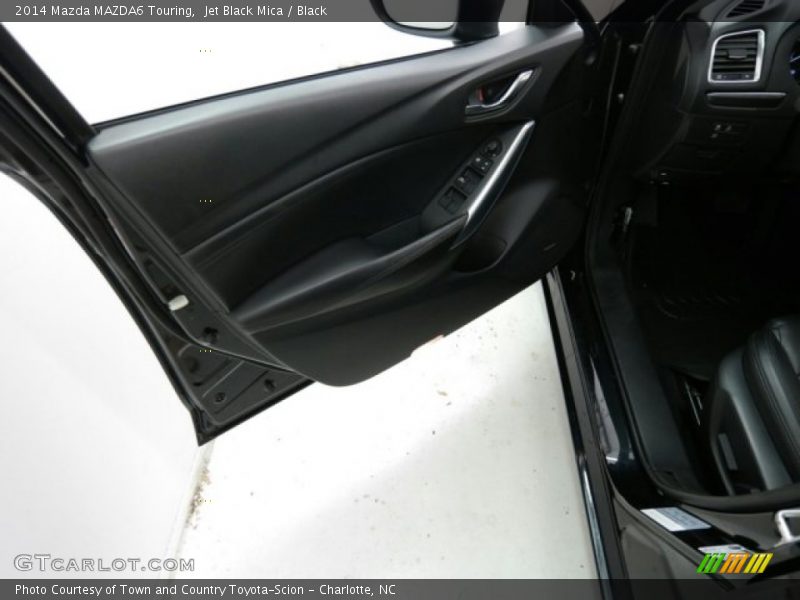 Jet Black Mica / Black 2014 Mazda MAZDA6 Touring
