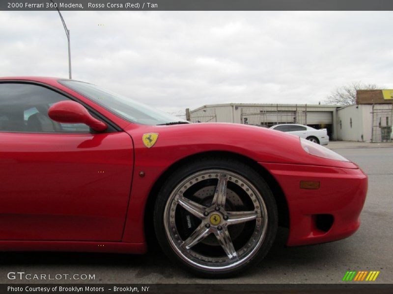 Rosso Corsa (Red) / Tan 2000 Ferrari 360 Modena