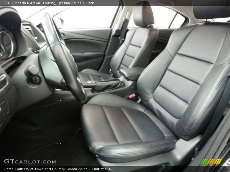 Front Seat of 2014 MAZDA6 Touring