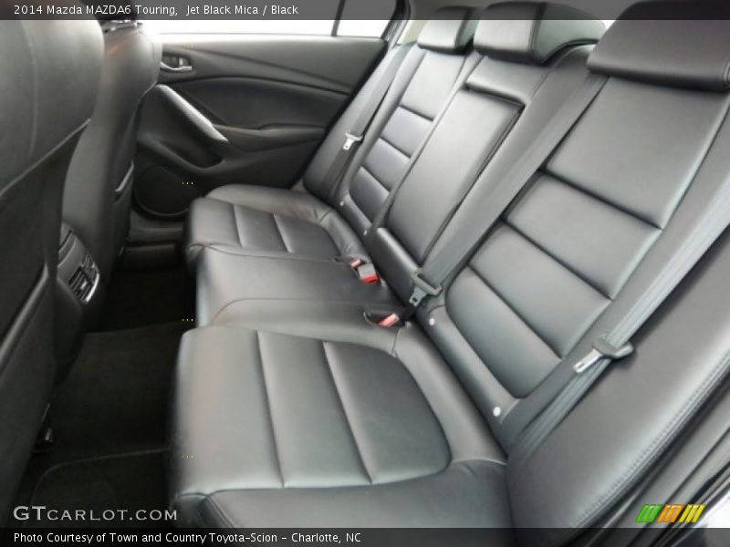 Rear Seat of 2014 MAZDA6 Touring