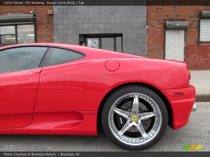 Rosso Corsa (Red) / Tan 2000 Ferrari 360 Modena