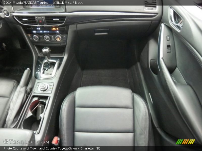 Jet Black Mica / Black 2014 Mazda MAZDA6 Touring