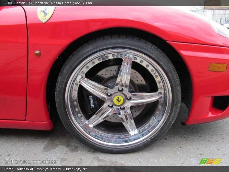  2000 360 Modena Wheel
