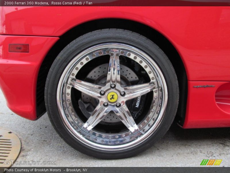  2000 360 Modena Wheel