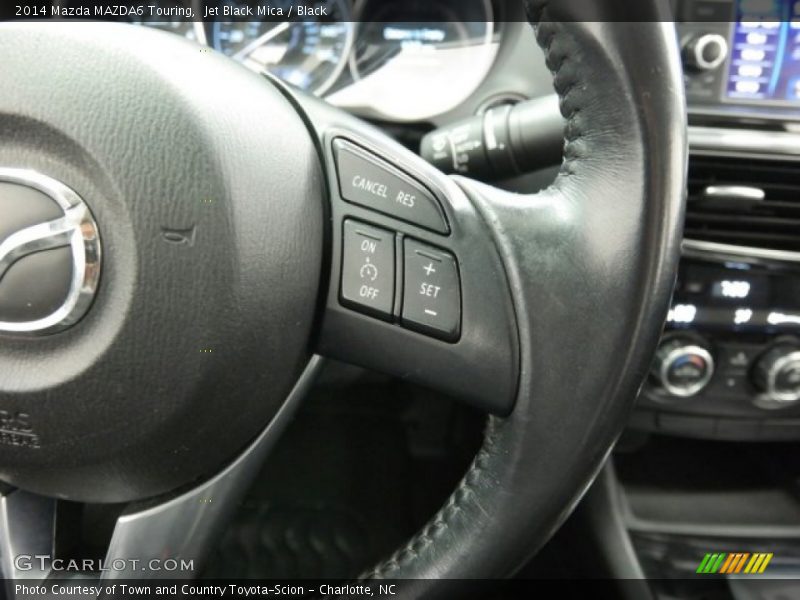 Controls of 2014 MAZDA6 Touring
