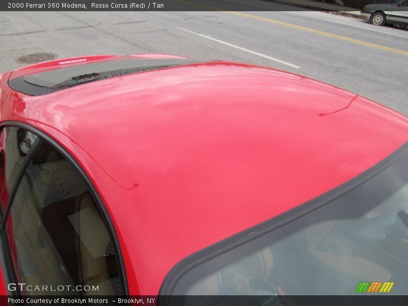 Rosso Corsa (Red) / Tan 2000 Ferrari 360 Modena