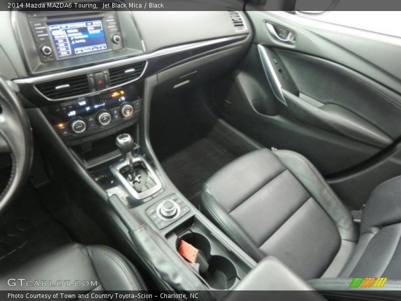  2014 MAZDA6 Touring Black Interior