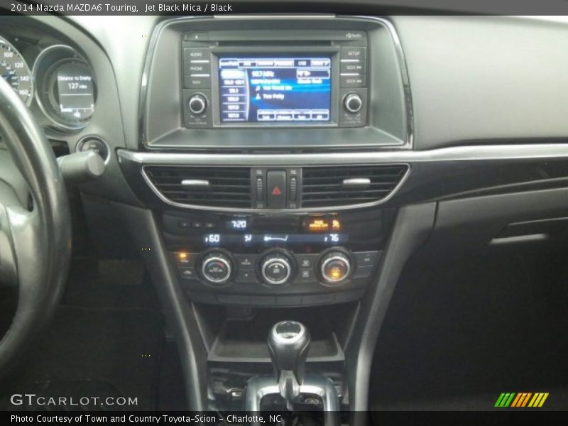 Controls of 2014 MAZDA6 Touring