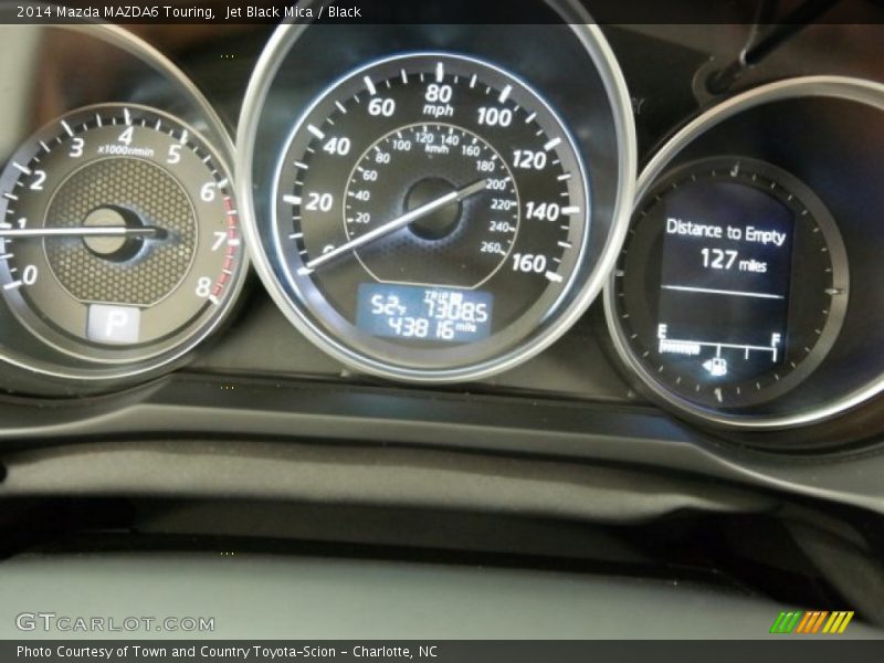  2014 MAZDA6 Touring Touring Gauges