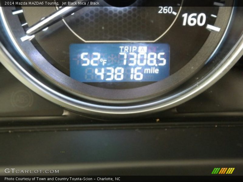 Jet Black Mica / Black 2014 Mazda MAZDA6 Touring