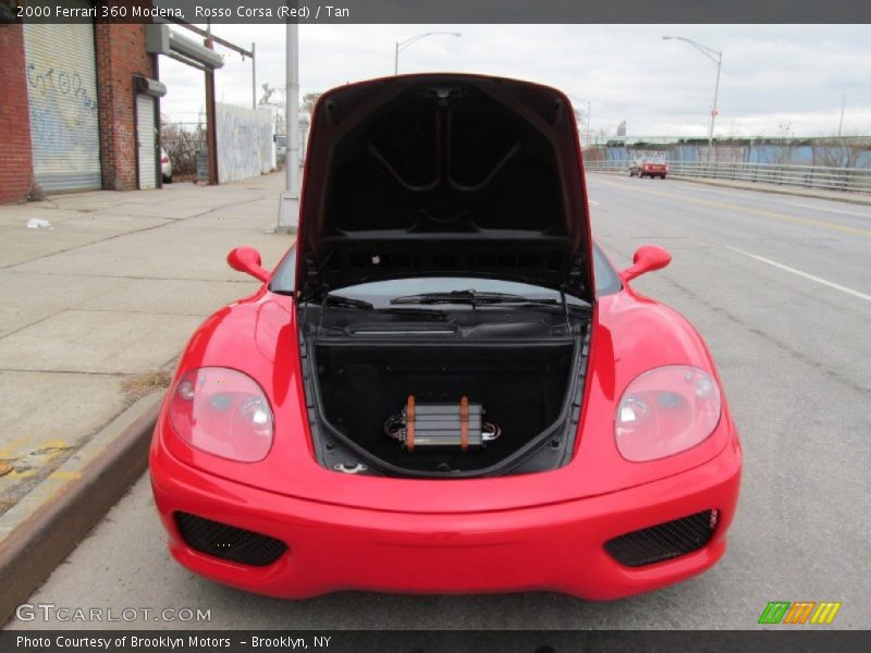 Rosso Corsa (Red) / Tan 2000 Ferrari 360 Modena