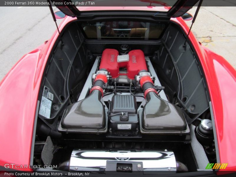  2000 360 Modena Engine - 3.6 Liter DOHC 40-Valve V8