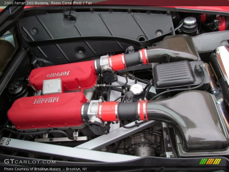  2000 360 Modena Engine - 3.6 Liter DOHC 40-Valve V8