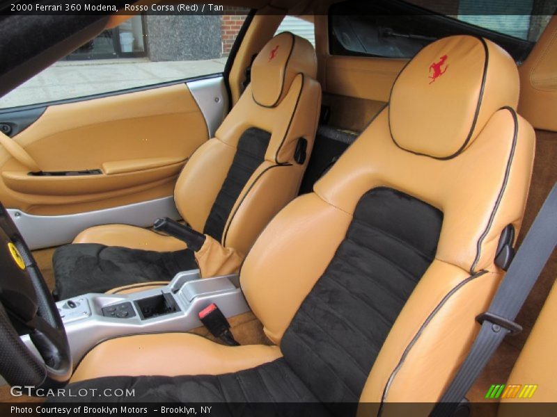 Rosso Corsa (Red) / Tan 2000 Ferrari 360 Modena