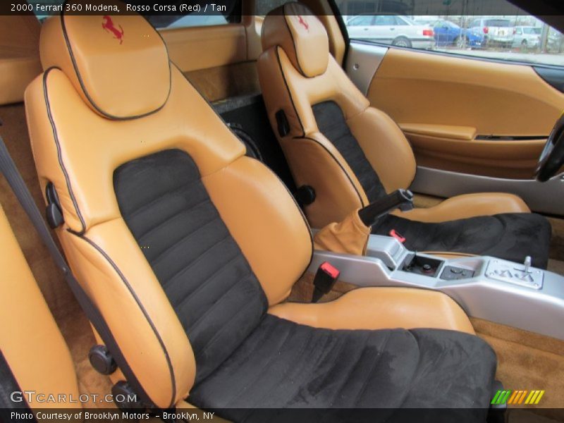 Rosso Corsa (Red) / Tan 2000 Ferrari 360 Modena