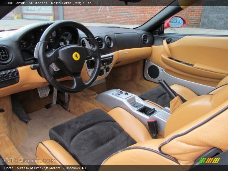  2000 360 Modena Tan Interior