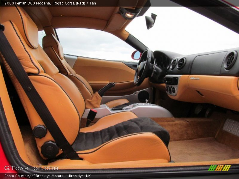 Rosso Corsa (Red) / Tan 2000 Ferrari 360 Modena