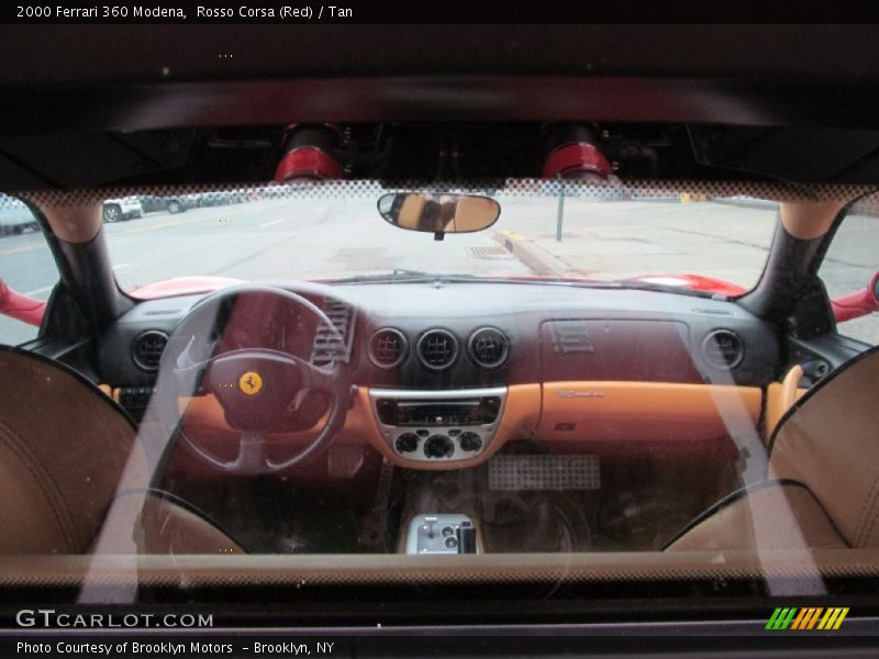 Rosso Corsa (Red) / Tan 2000 Ferrari 360 Modena