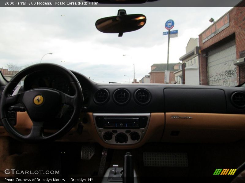 Rosso Corsa (Red) / Tan 2000 Ferrari 360 Modena