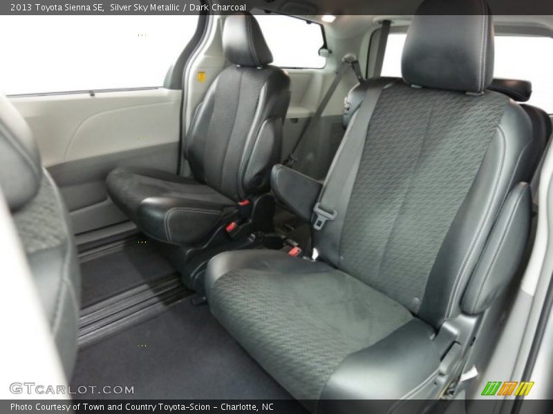 Silver Sky Metallic / Dark Charcoal 2013 Toyota Sienna SE