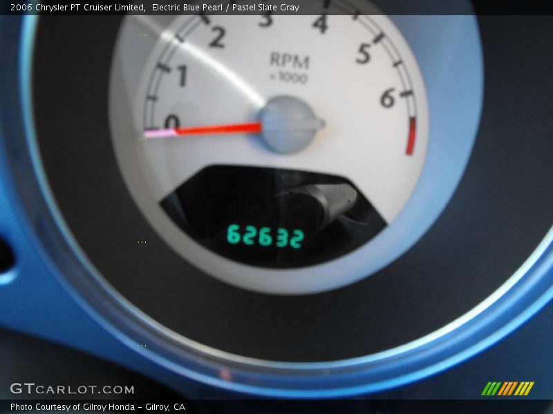 Electric Blue Pearl / Pastel Slate Gray 2006 Chrysler PT Cruiser Limited