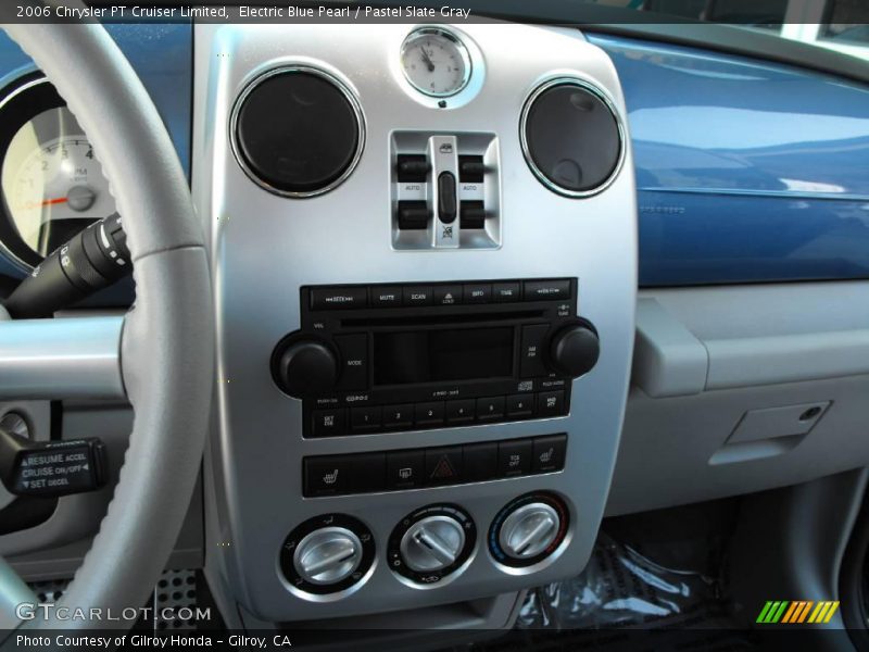 Electric Blue Pearl / Pastel Slate Gray 2006 Chrysler PT Cruiser Limited