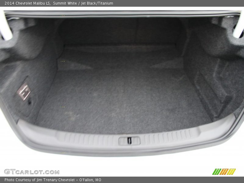 Summit White / Jet Black/Titanium 2014 Chevrolet Malibu LS