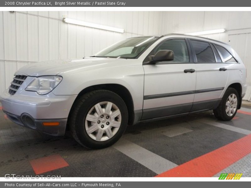 Bright Silver Metallic / Pastel Slate Gray 2008 Chrysler Pacifica LX