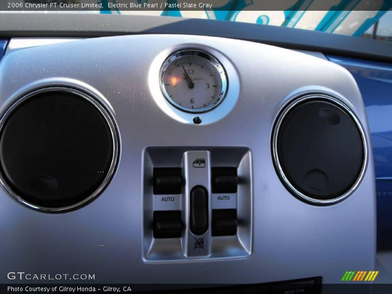 Electric Blue Pearl / Pastel Slate Gray 2006 Chrysler PT Cruiser Limited