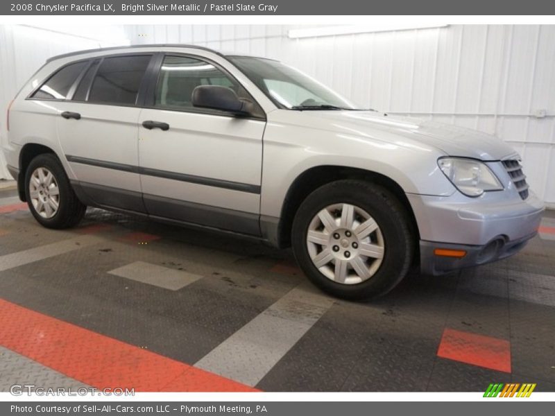 Bright Silver Metallic / Pastel Slate Gray 2008 Chrysler Pacifica LX