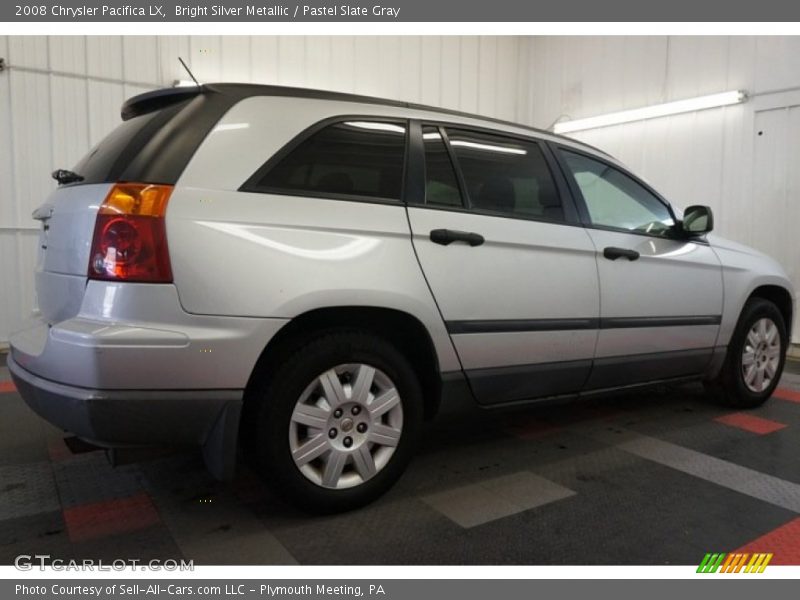 Bright Silver Metallic / Pastel Slate Gray 2008 Chrysler Pacifica LX
