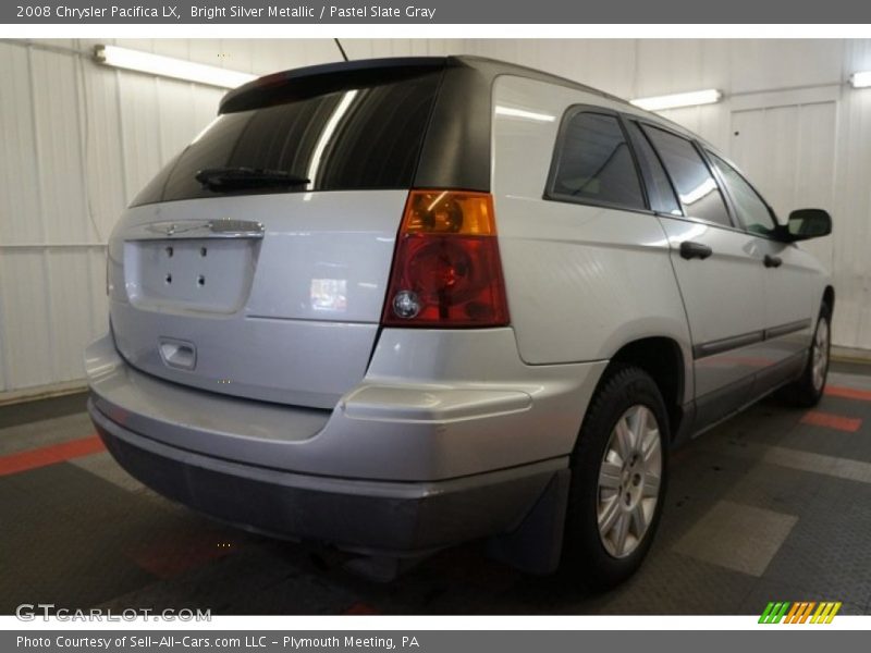 Bright Silver Metallic / Pastel Slate Gray 2008 Chrysler Pacifica LX