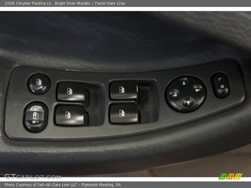 Bright Silver Metallic / Pastel Slate Gray 2008 Chrysler Pacifica LX